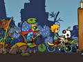 Jeu Bicycle Drag