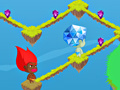 Jeu Fire Baby Chases Ice Baby