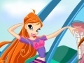 Jeu Winx Club Fashion: Bloom VS Flora