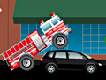 Jeu Fire Fighting Truck