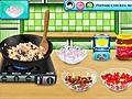 Jeu Sarah Kitchen: Salad Taco