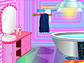 Jeu Funky Bathroom Decoration