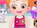Jeu Baby Hazel Cleaning Time