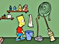 Jeu Bart Simpson Saw