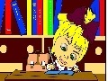 Jeu Coloring Masha at school