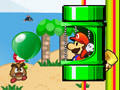 Jeu Mario Bloons Shootin