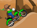 Jeu Cowboy Luigi Bike