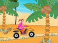 Jeu Beach Girl ATV Race