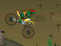 Jeu Ninja Turtle Bike