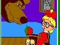 Jeu Masha at a lesson at the Bear