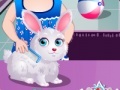 Jeu Baby Hazel pet party