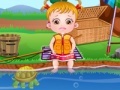 Jeu Baby Hazel Fishing Time