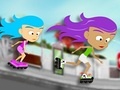Jeu Roller Girls