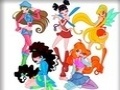 Jeu Winx Club Coloring