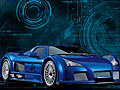 Jeu Blue Demon Car