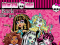 Jeu Monster High Backpack Design