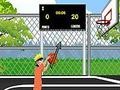 Jeu Naruto playing basketball