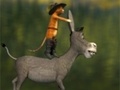 Jeu Travel cat and a donkey