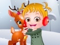 Jeu Baby Hazel. Reindeer surprise