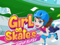Jeu Girl on Skates Paper Blaze
