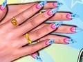 Jeu Wedding nails