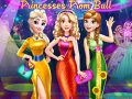 Jeu Princess Prom Ball 