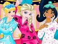 Jeu Princess: Slumber Party Funny Faces 