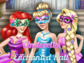 Jeu Princess Cinderella Enchanted Ball 
