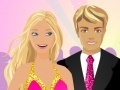 Jeu Barbie and Ken Kissing