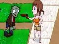Jeu Beauty vs zombies