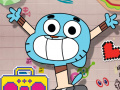 Jeu The amazing world of Gumball Manic Canteen 