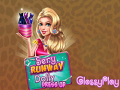 Jeu Sery Runway Dolly Dress Up 