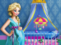 Jeu Pregnant Elsa Baby Room Decor 