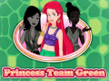 Jeu Princess Team Green 