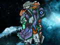 Jeu Assemble Dino Robot mosasaurus 