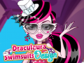 Jeu Draculaura Swimsuits Design 