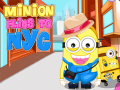 Jeu Minion Flies To NYC 