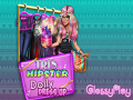 Jeu Tris Hipster Doll Dress Up 