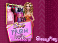 Jeu Dove Prom Dolly Dress Up 
