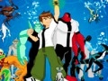 Jeu Ben 10 Alphabet Finder