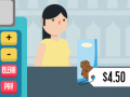 Jeu Grocery Cashier 