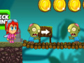 Jeu Ninja Kid vs Zombies 