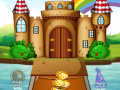 Jeu Magical castle coin dozer 
