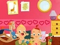 Jeu Babysitting Room Decoration