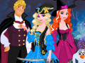 Jeu Frozen Halloween
