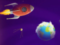 Jeu Guess the word Alien Quest 