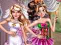 Jeu Chloe & Emma Wedding Dress up