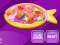 Jeu Kitty Cooks Fish 