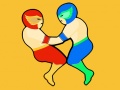 Jeu Wrestle Jump 