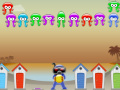 Jeu Jelly Invaders BeachLine